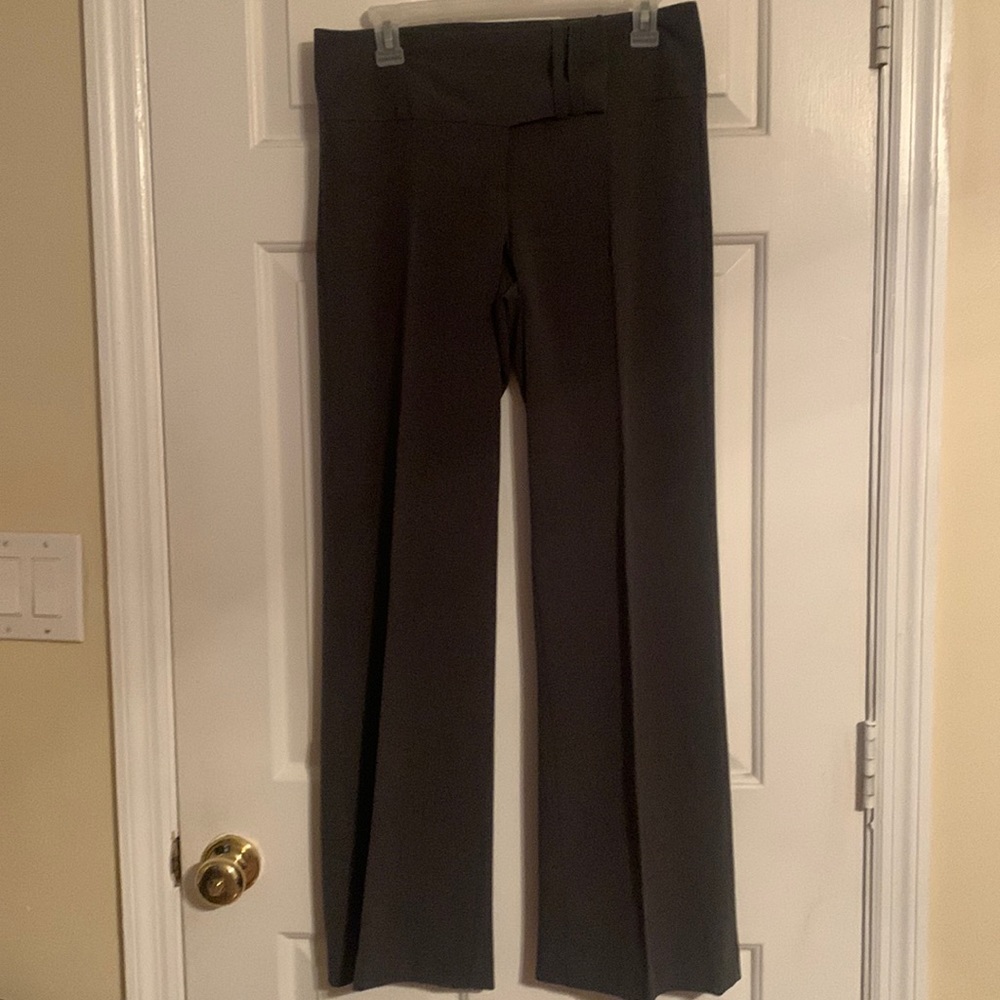 Gray slacks